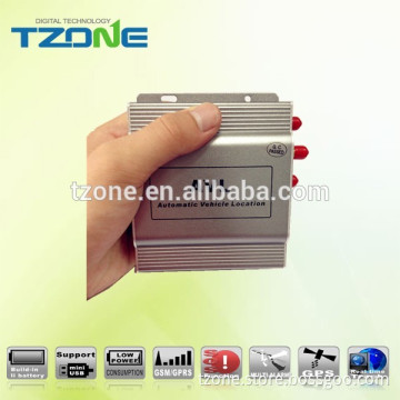 google real-time tracking system,fleet management mini gps vehicle/car tracker TZ-AVL09